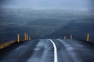 dangerous winding road