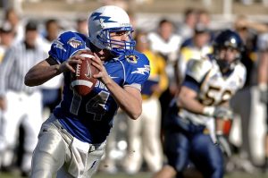 football player in action
