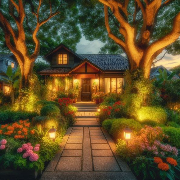 pathway lights