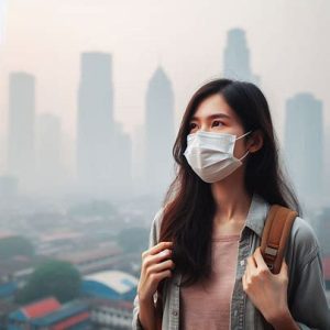 traveller air pollution