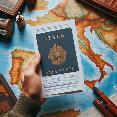 visa for Italian residency